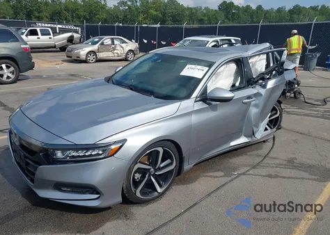 2019 Honda Accord Sport from USA, damaged, VIN 1HGCV2F35KA028550